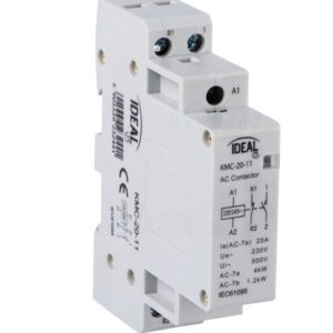 Contattore 2x20A Bobina 220V KMC-20-11 1Na+1NC